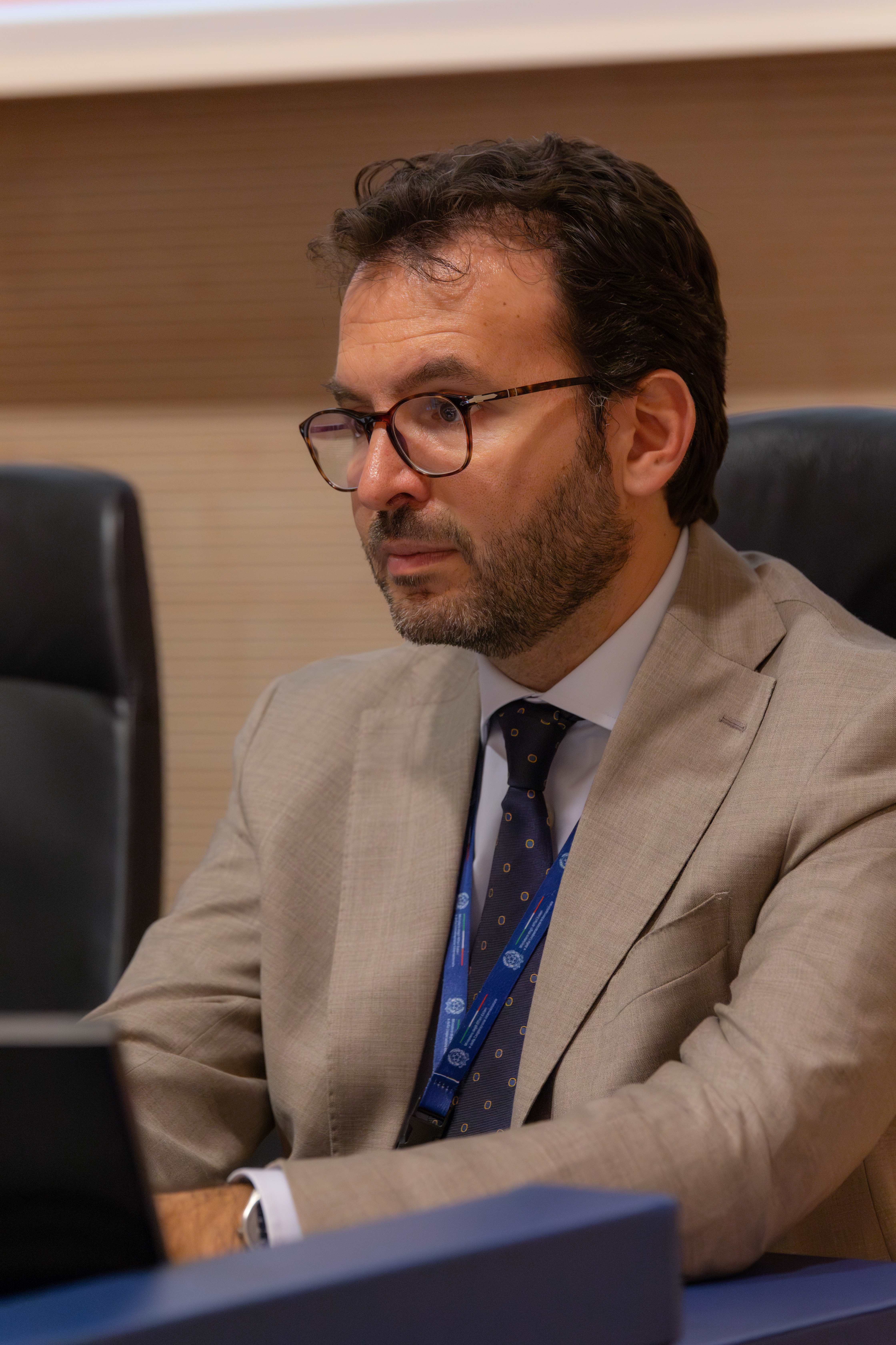 Tancredi FRANCESE [Segretario Esecutivo]