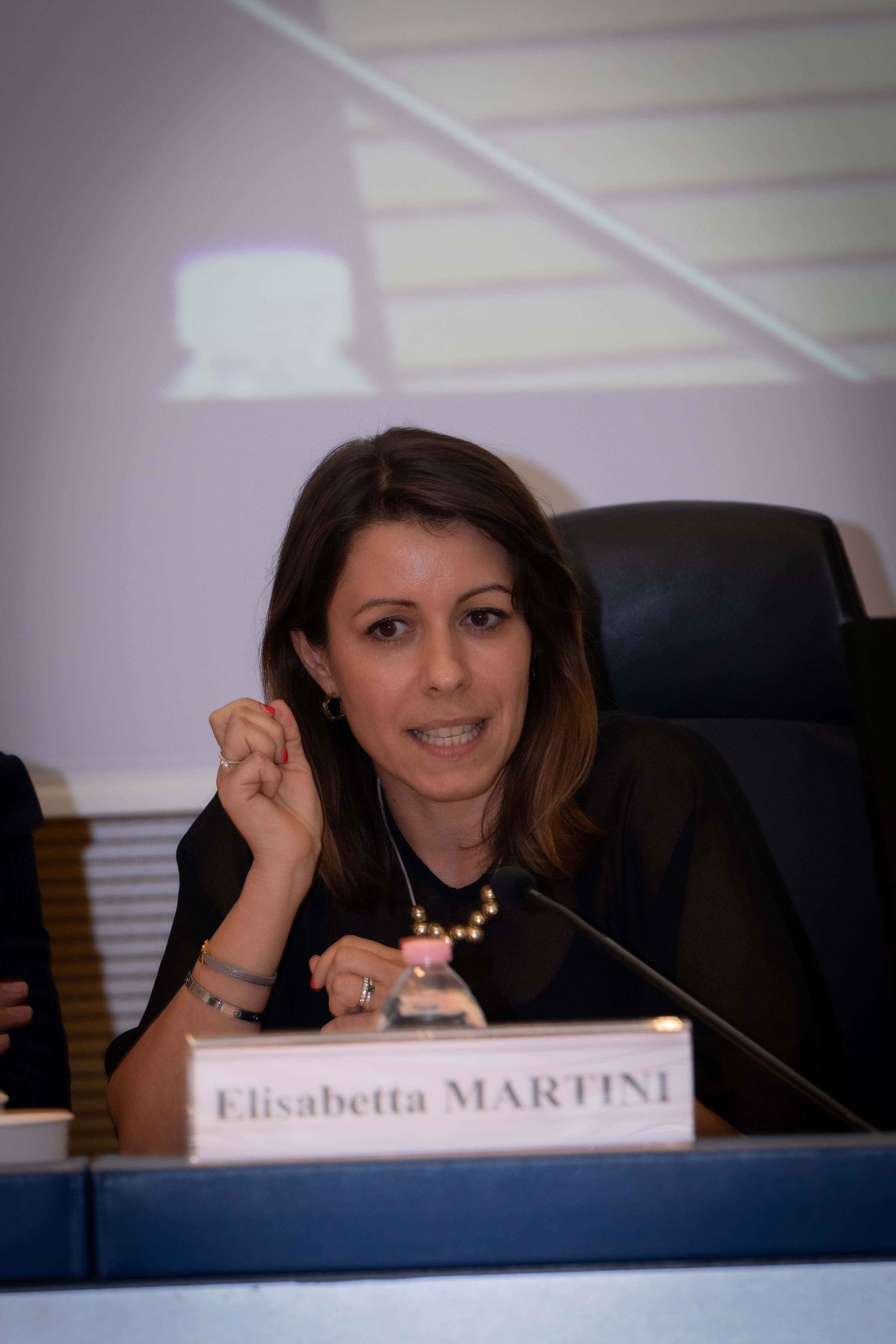 Elisabetta Martini [Segretario Esecutivo]