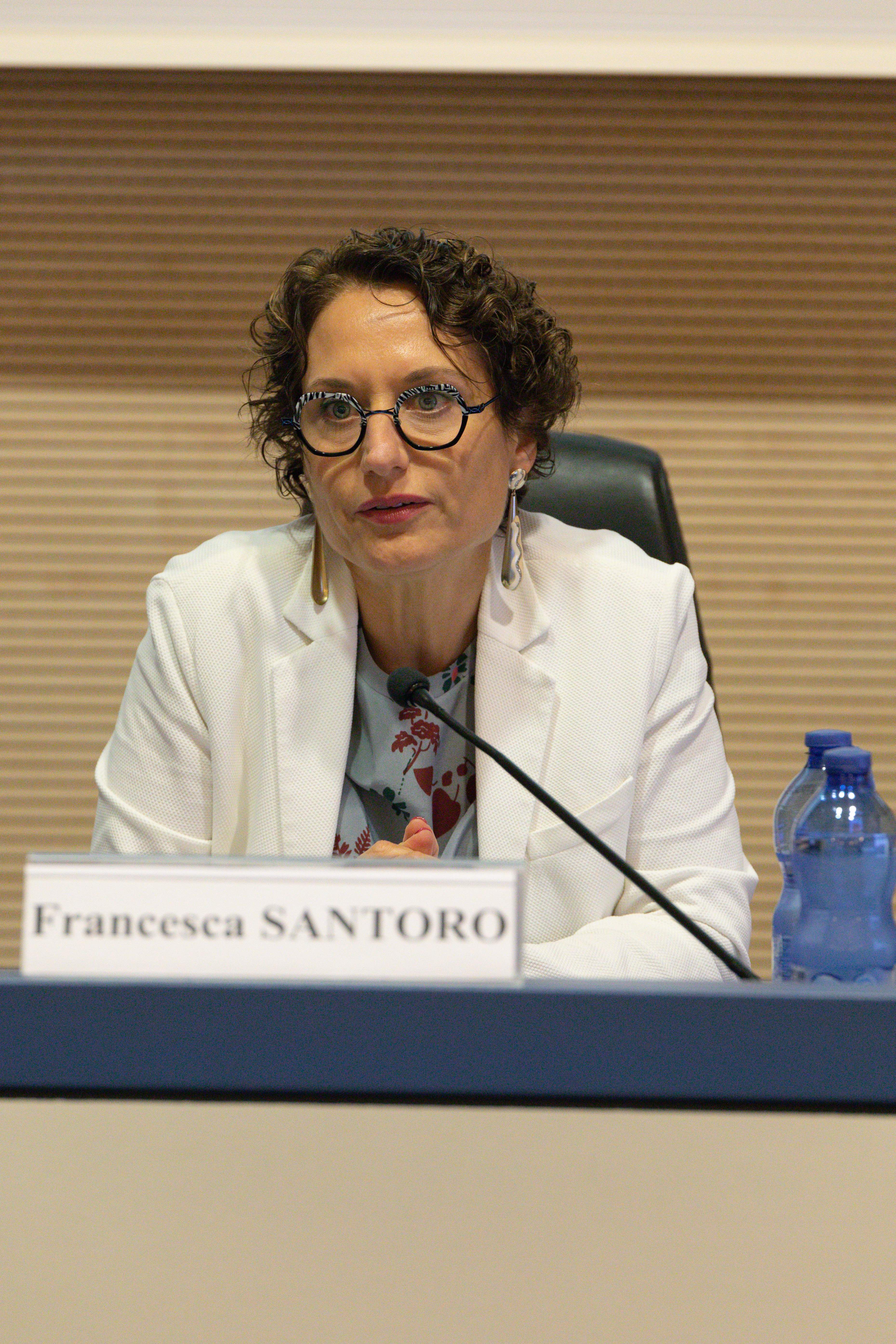 Francesca Santoro [Presidente]